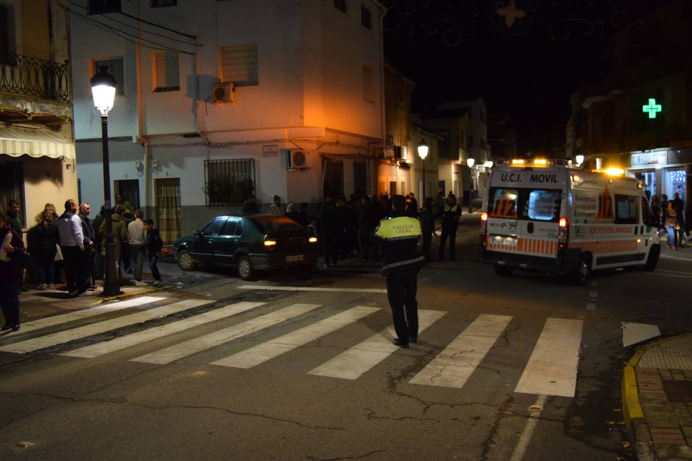 Un joven de 16 años herido al ser atropellado en Talayuela