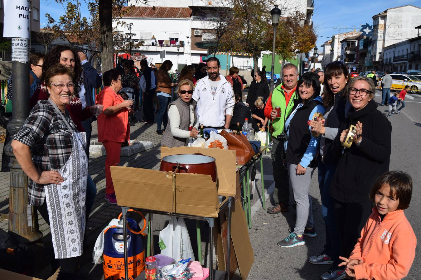 Buena participación en el I Concurso de Migas de Talayuela