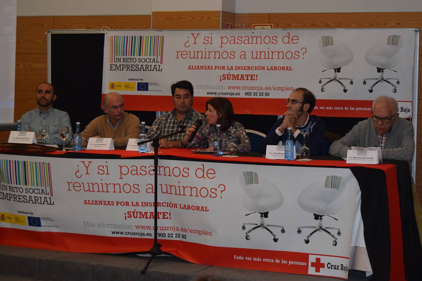 En la ponencia “Sector Empresarial: participación de empresas emergentes” participó el empresario local Juan Carlos Burci, Gerente de Buhersa SLU.