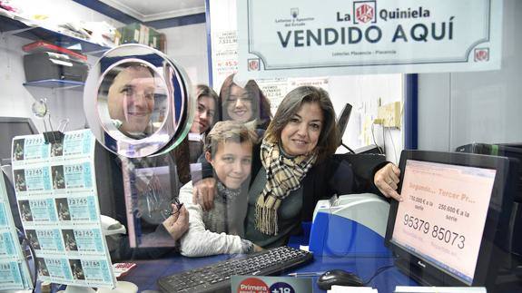 El segundo premio del sorteo de 'El Niño' deja 225.000 euros en Extremadura