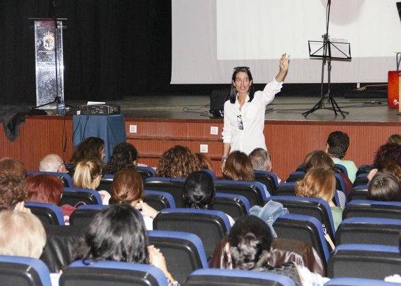 El CPR contó con Mar Romera en la inauguración del curso. 