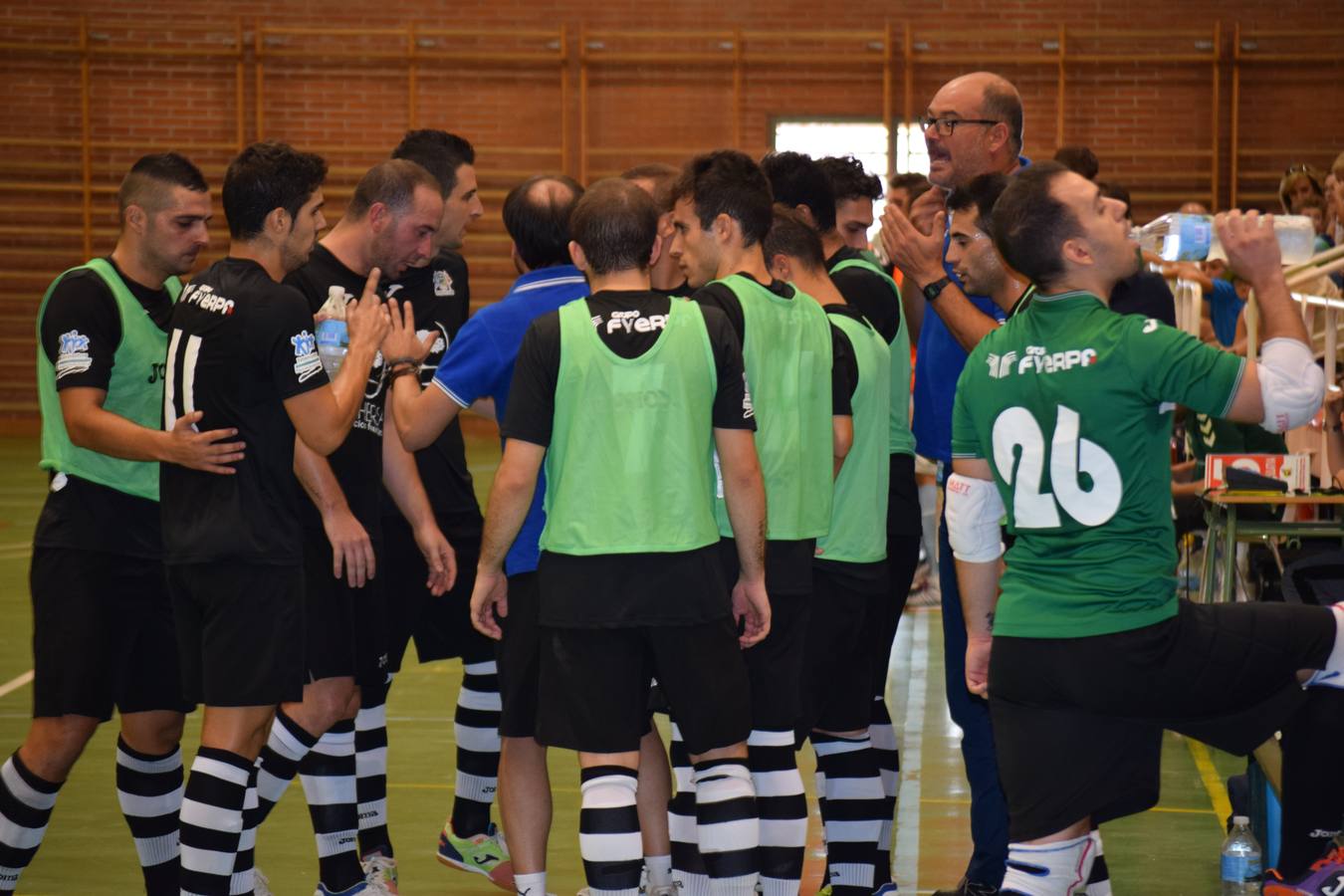 Buhersa comienza la segunda vuelta con un enfrentamiento directo