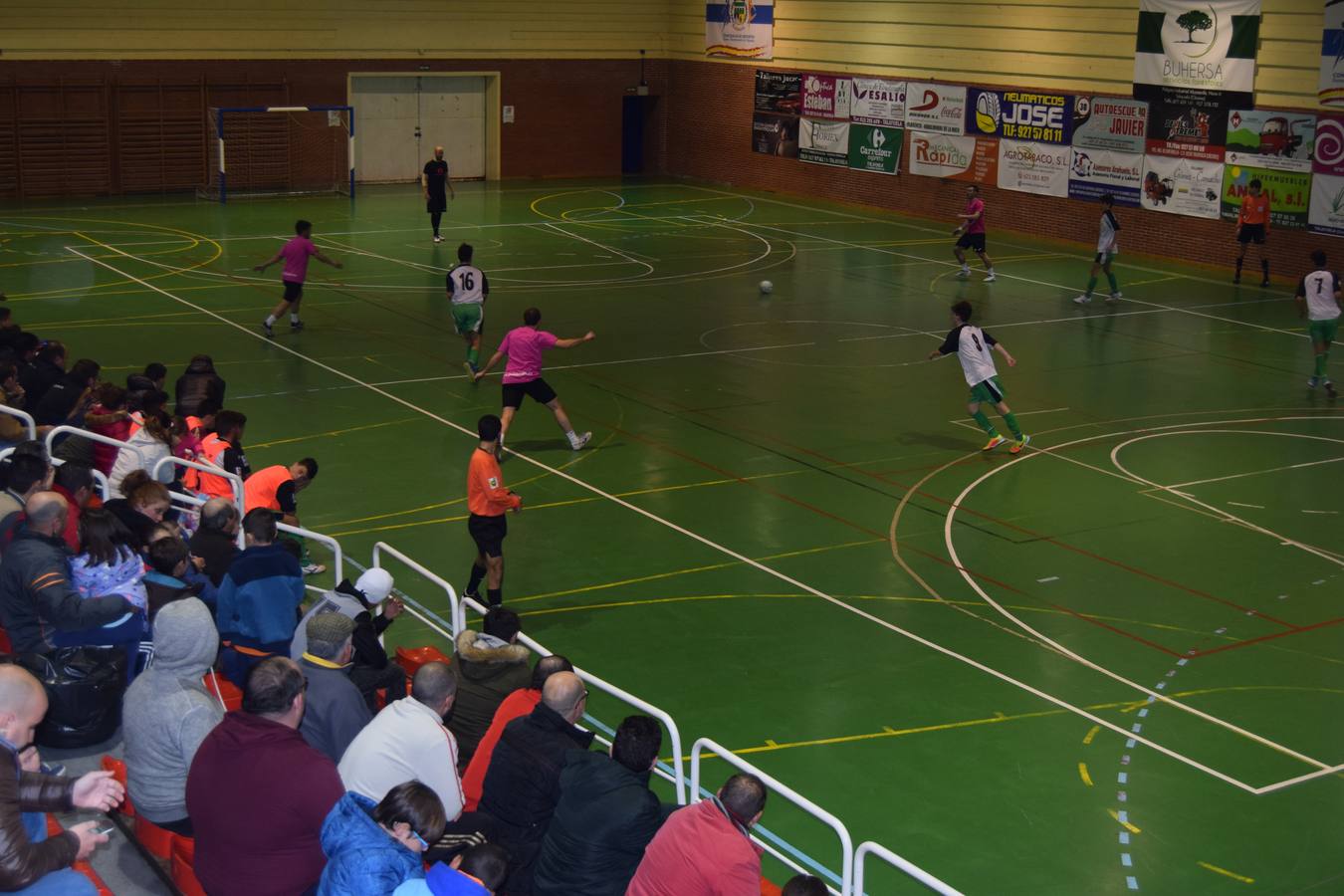Buhersa da la sorpresa en Talavera