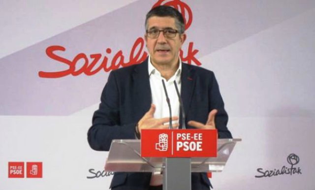 Patxi López presentará en Navalmoral los puntos de su candidatura a la secretaría del PSOE