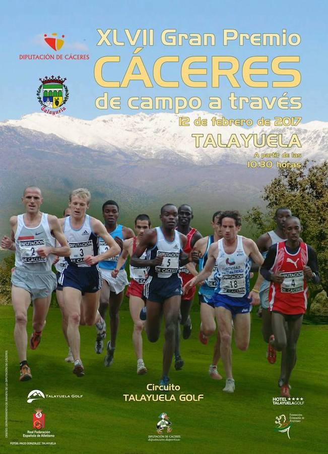 Comienza el Gran Premio de Cáceres de Campo a Través