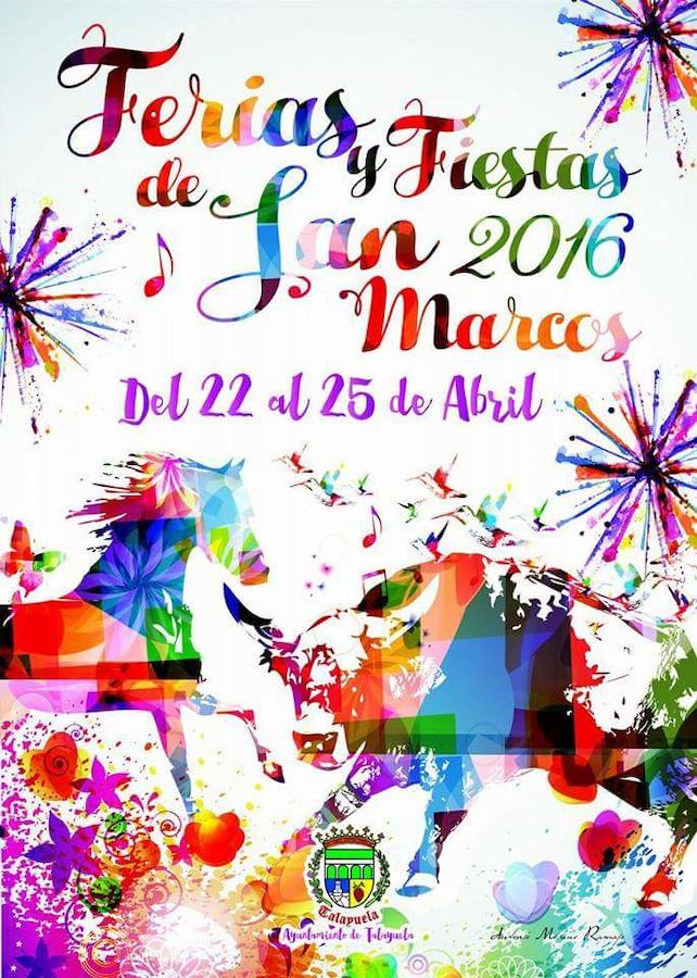 Continúa abierto el plazo para participar en la elaboración del libro de la Ferias y Fiestas de San Marcos 2017