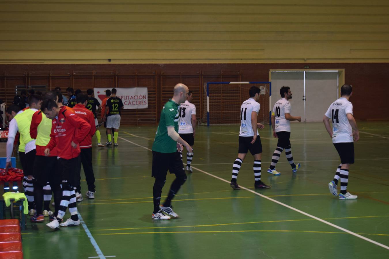 Buhersa empata en el duelo provincial de la jornada