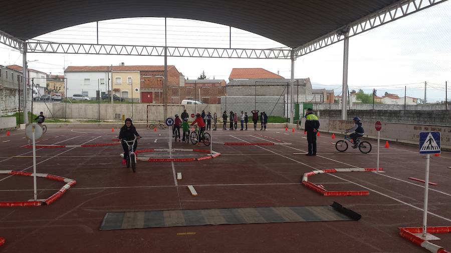 Seguridad Vial para los alumnos de los colegios
