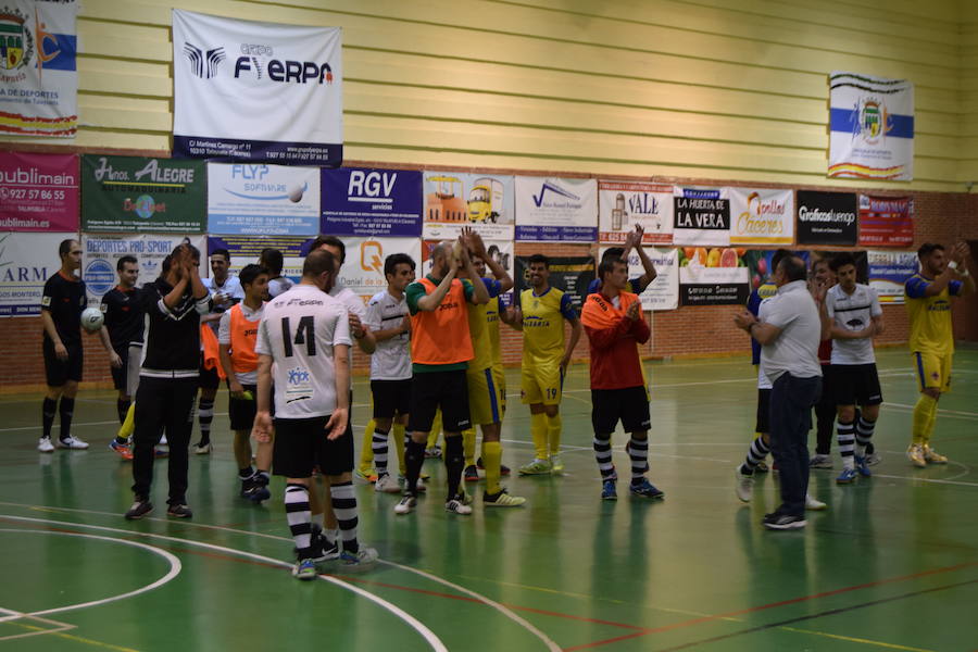 Buhersa despide la temporada goleado en casa del Manzanares