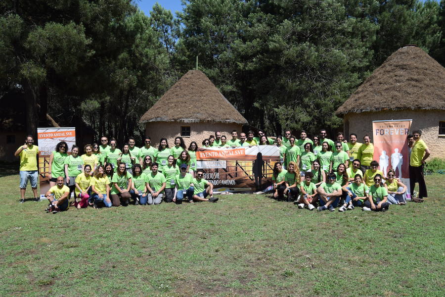 El Servicio de Voluntariado Europeo cierra su encuentro anual este domingo en Talayuela
