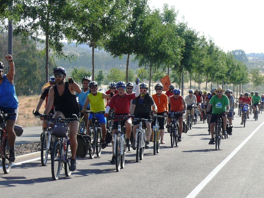 Ecologistas en Acción pedaleará a Lisboa reivindicando un Tajo "vivo y sin nucleares"