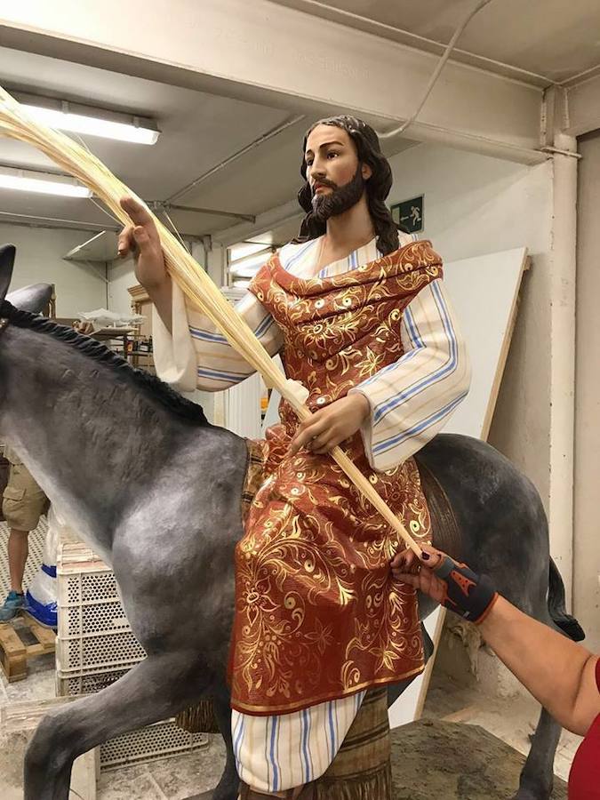 Una nueva imagen llega esta tarde a la parroquia de Talayuela