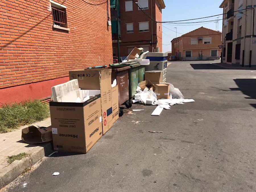 El Ayuntamiento vuelve a recordar las obligaciones de depósito y recogida de residuos