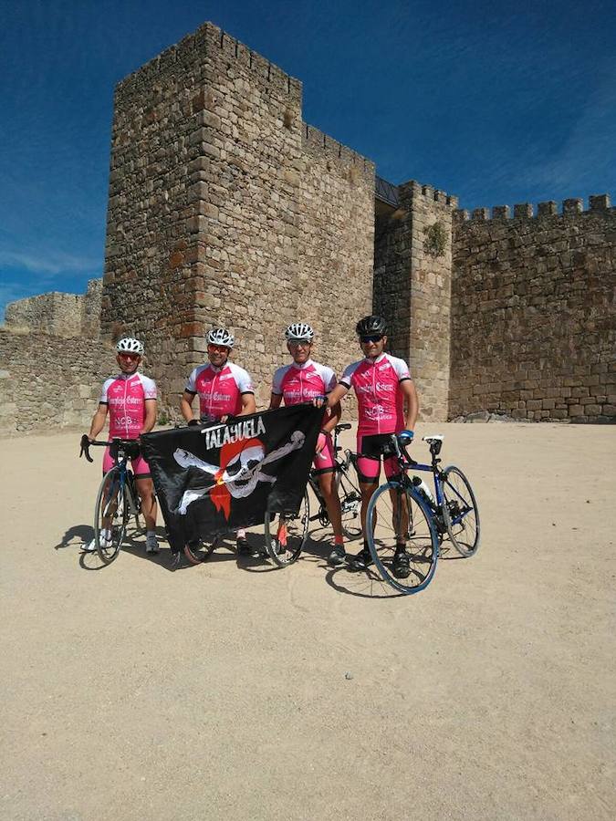 El Club Ciclista de Talayuela realizó el pasado fin de semana una ruta-excursión a Trujillo