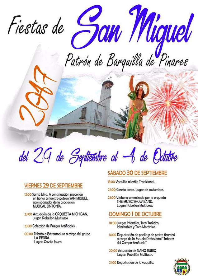 Continúan las Fiestas de San Miguel en Barquilla de Pinares