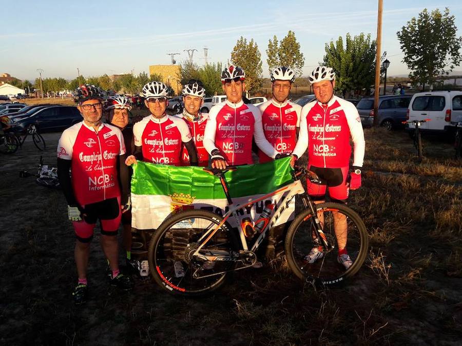 El Club Ciclista Talayuela participa en la 5° Marcha Reserva de la Biosfera de Monfragüe