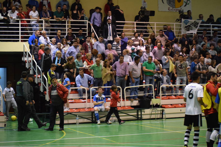 Buhersa buscará el liderato esta tarde en Talayuela