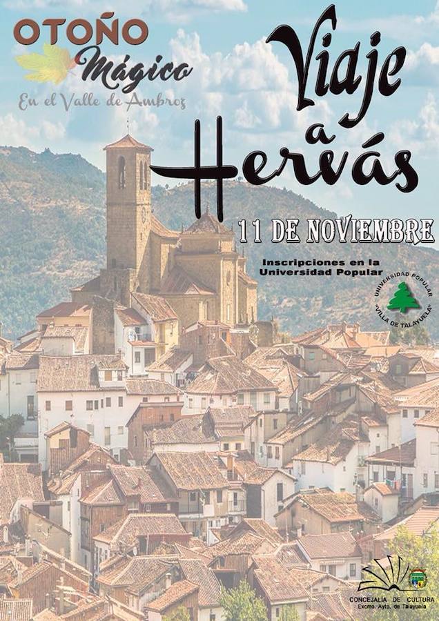Últimas plazas para el viaje al Otoño Mágico de Hervás