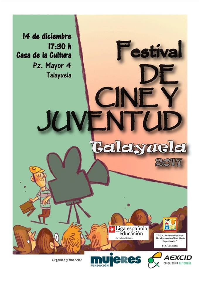 Hoy se estrena el Festival de Cine y Juventud de Talayuela