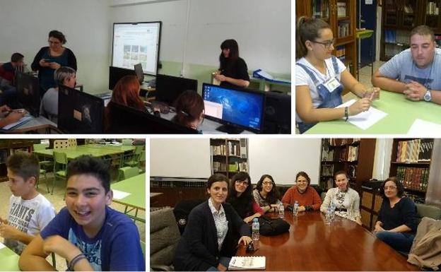 El IES San Martín forma parte de una comunidad radiofónica junto a más institutos de la región