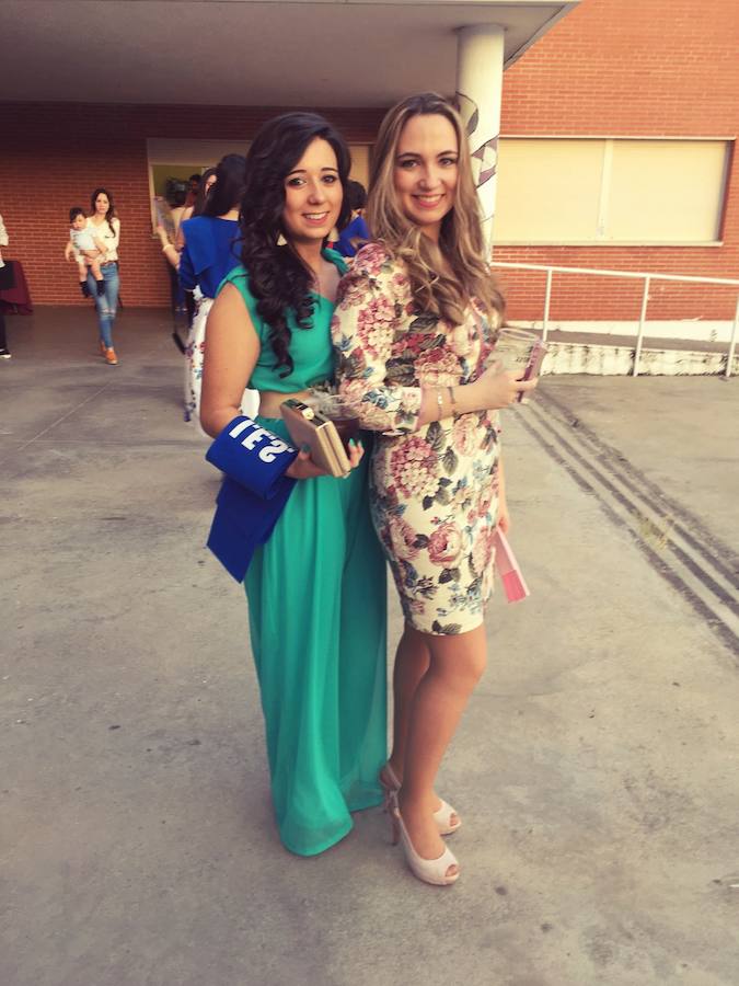 Andrea Serrano y Claudia Gómez, premio a la excelencia académica 2017