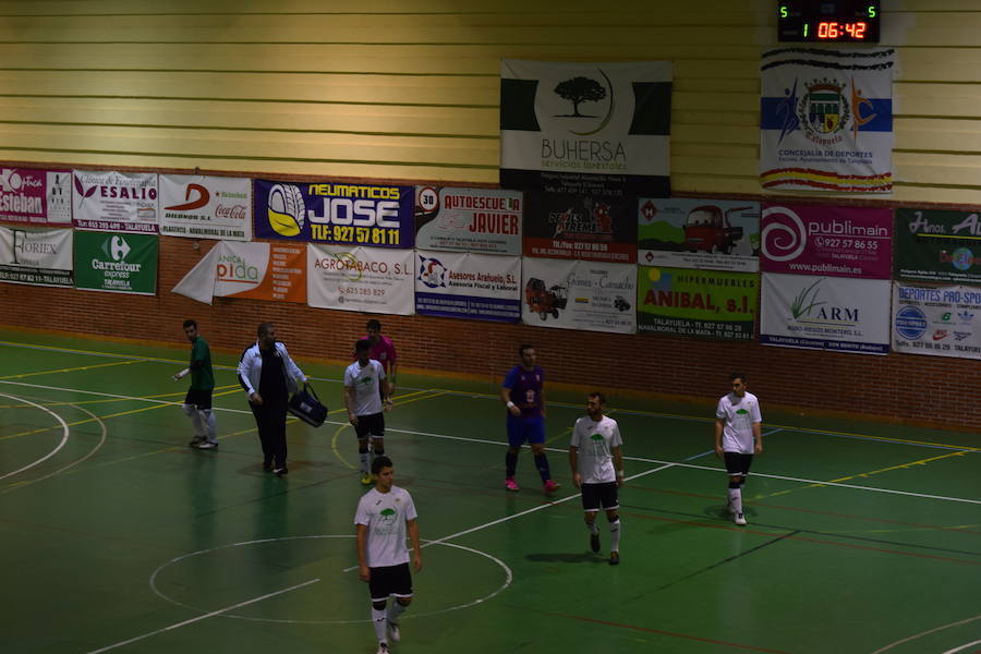 Buhersa pierde una gran oportunidad para acercarse a los play off en Casar de Cáceres