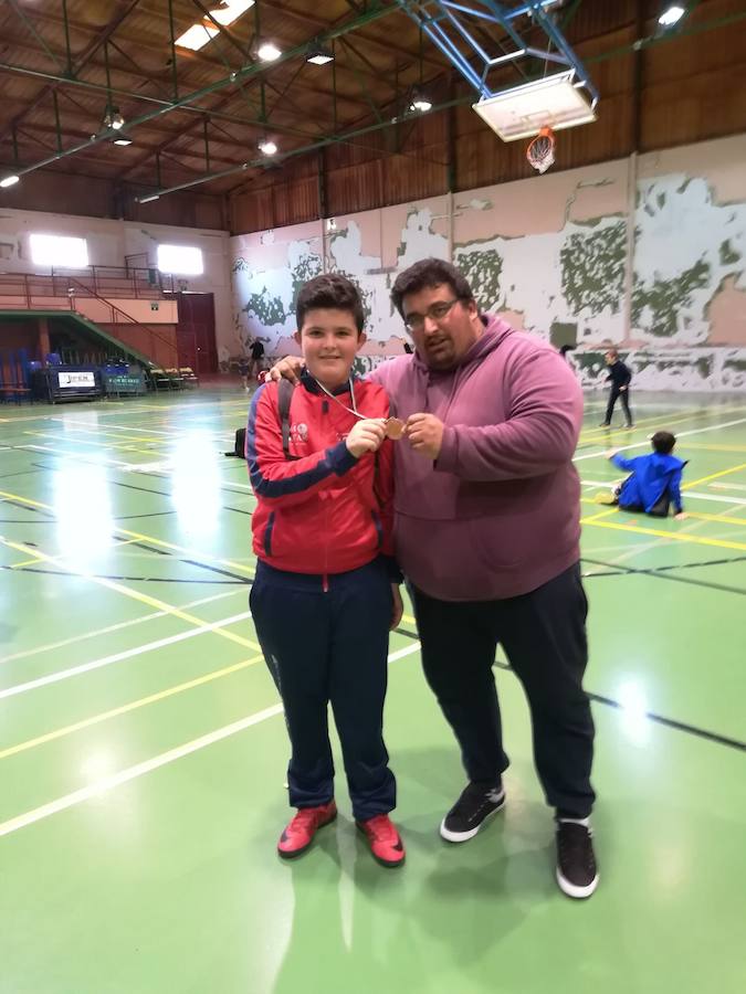 Álvaro Correas, bronce en el III Torneo Judex de Tenis de Mesa