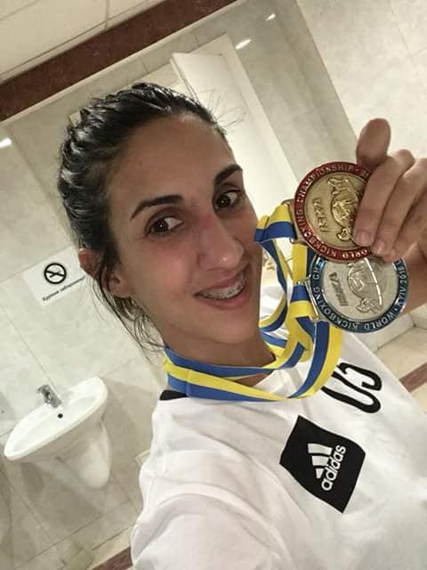 Lourdes León se proclama campeona del mundo en el Mundial ISKA 2018