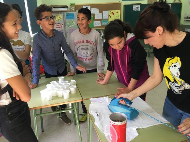 Convivencia escolar en torno al programa Junior Emprende en Santa María de las Lomas