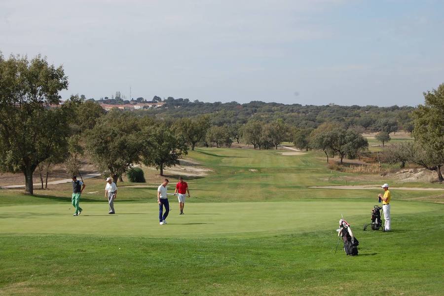 Talayuela Golf acogerá en otoño una prueba de la Copa de España de 9 hoyos
