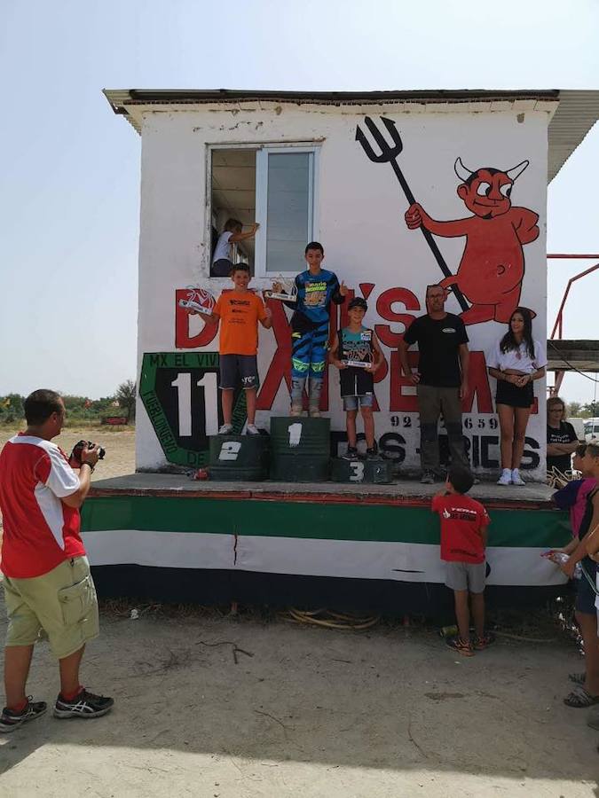 Mario Moreno logra un nuevo primer puesto en Miramontes