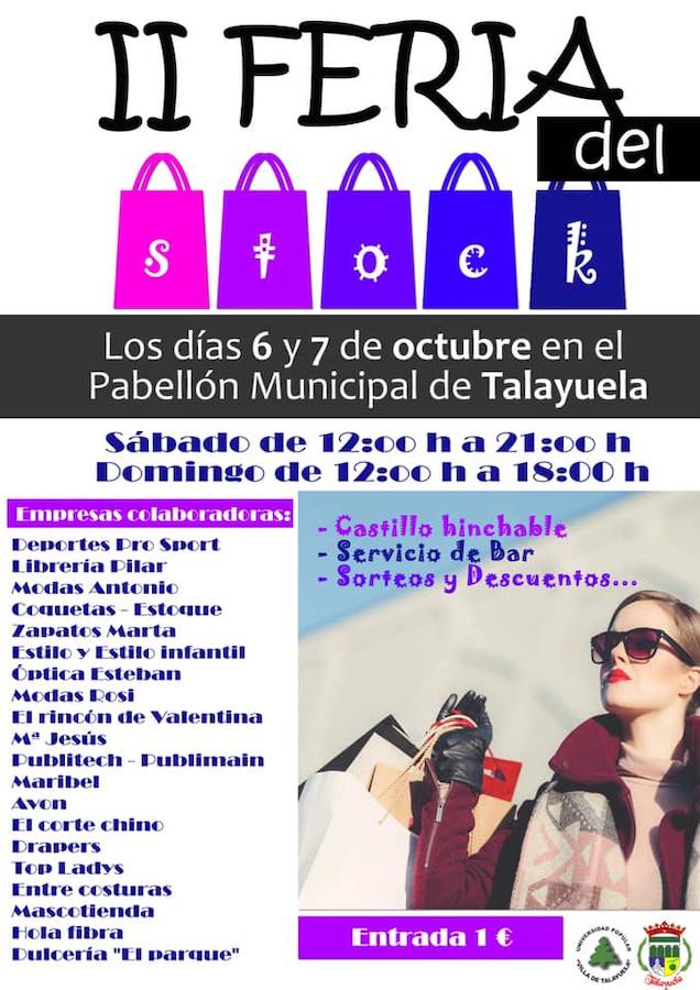 La II Edición de la Feria del Stock contará con casi el doble de expositores que el pasado año
