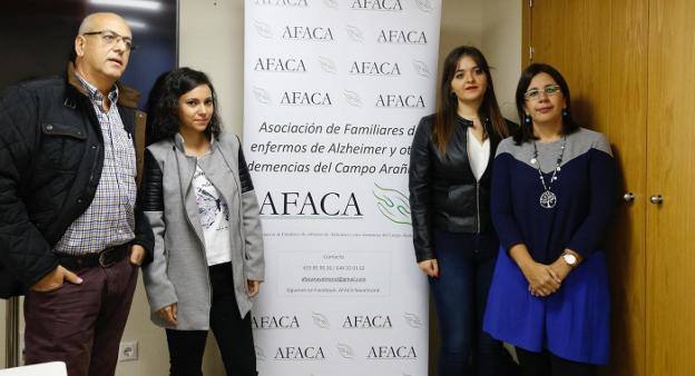 Nace la asociación de familiares y enfermos de alzhéimer de Campo Arañuelo