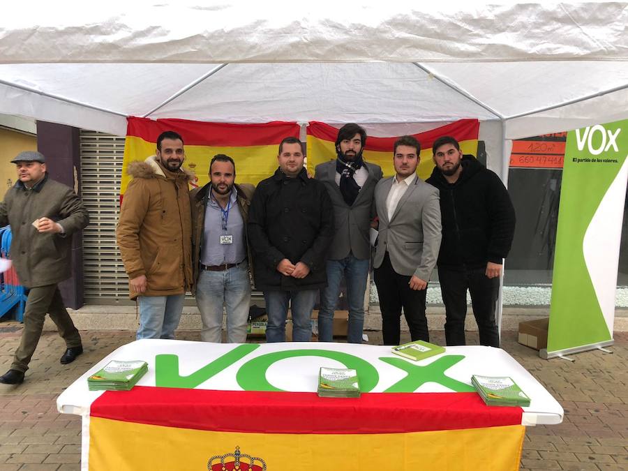 Vox ya tiene grupo en Trujillo, coordinado por Javier Gómez