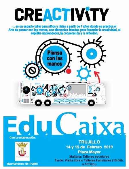 Creactivity, espacio que fomenta el diseño y la creatividad, estará en Trujillo los días 14 y 15 de febrero