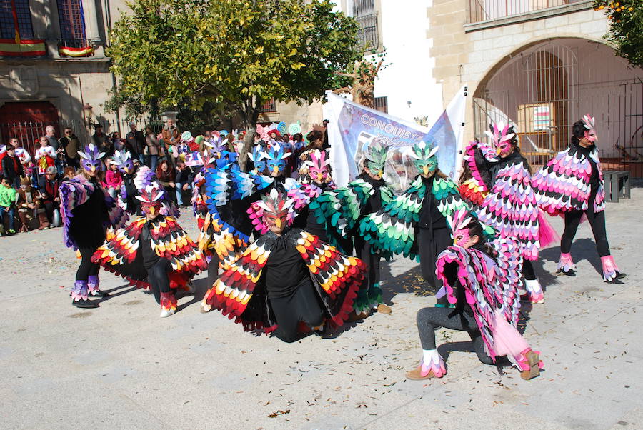 Una de las agrupaciones premiadas en la edición pasada 
