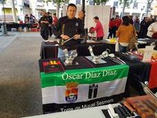 Uno de los organizadores del evento solidario 