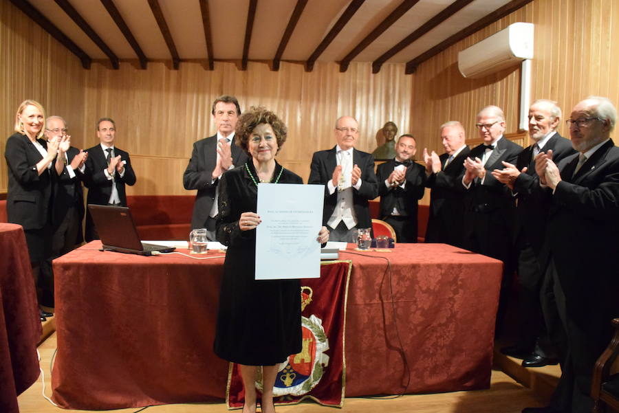 La nueva académica toma posesión en la institución