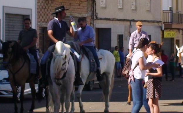 La Policía vigilará la circulación de los caballos por la vía pública