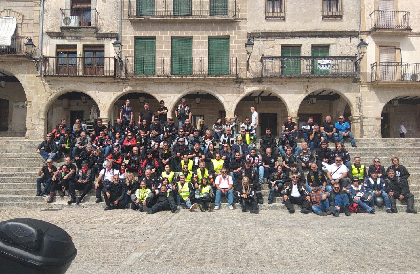 Participantes en esta concentración 