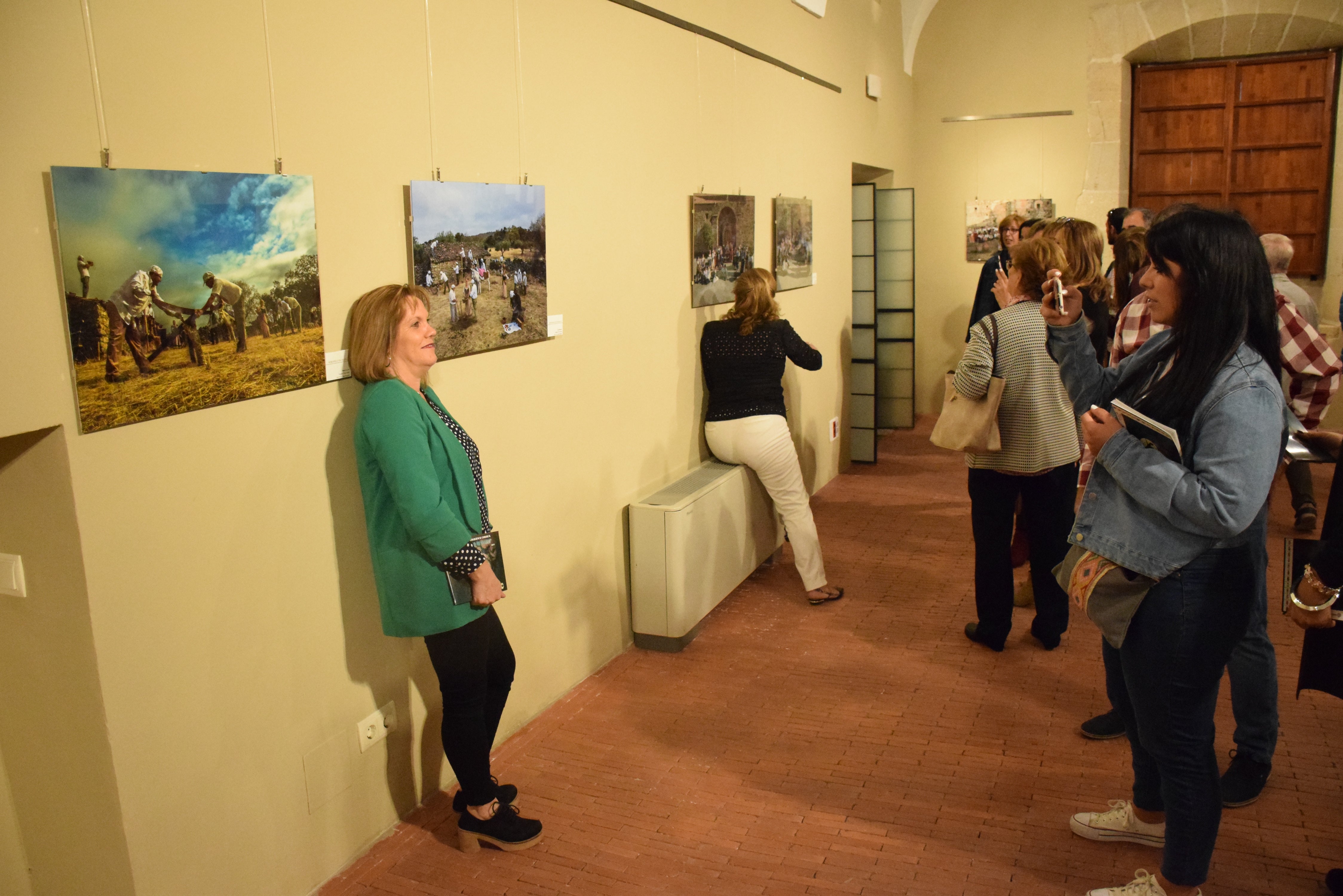 Fotos: Inauguración y fallo del certamen fotográfico 'Recreando mi pueblo'