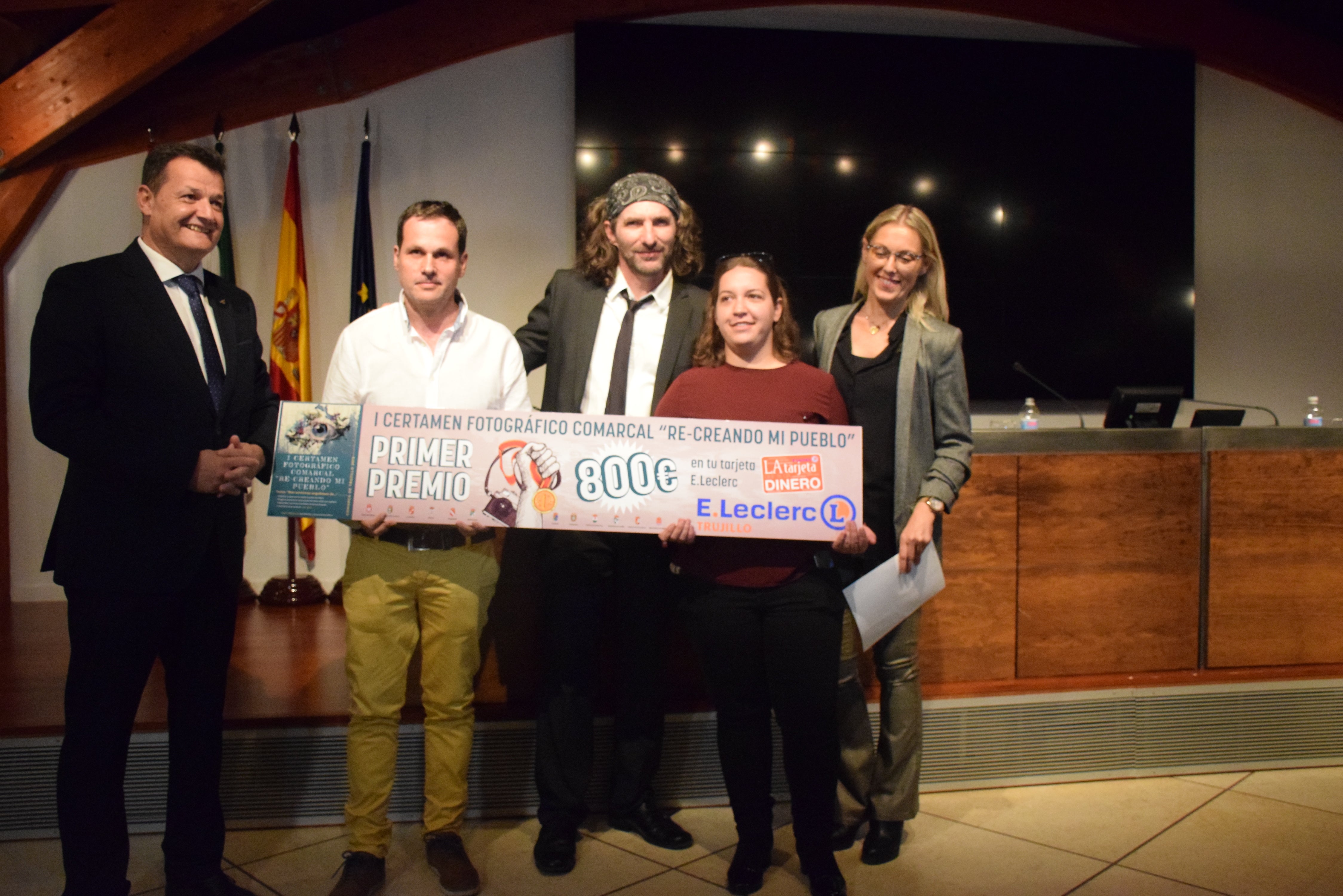 Fotos: Inauguración y fallo del certamen fotográfico 'Recreando mi pueblo'