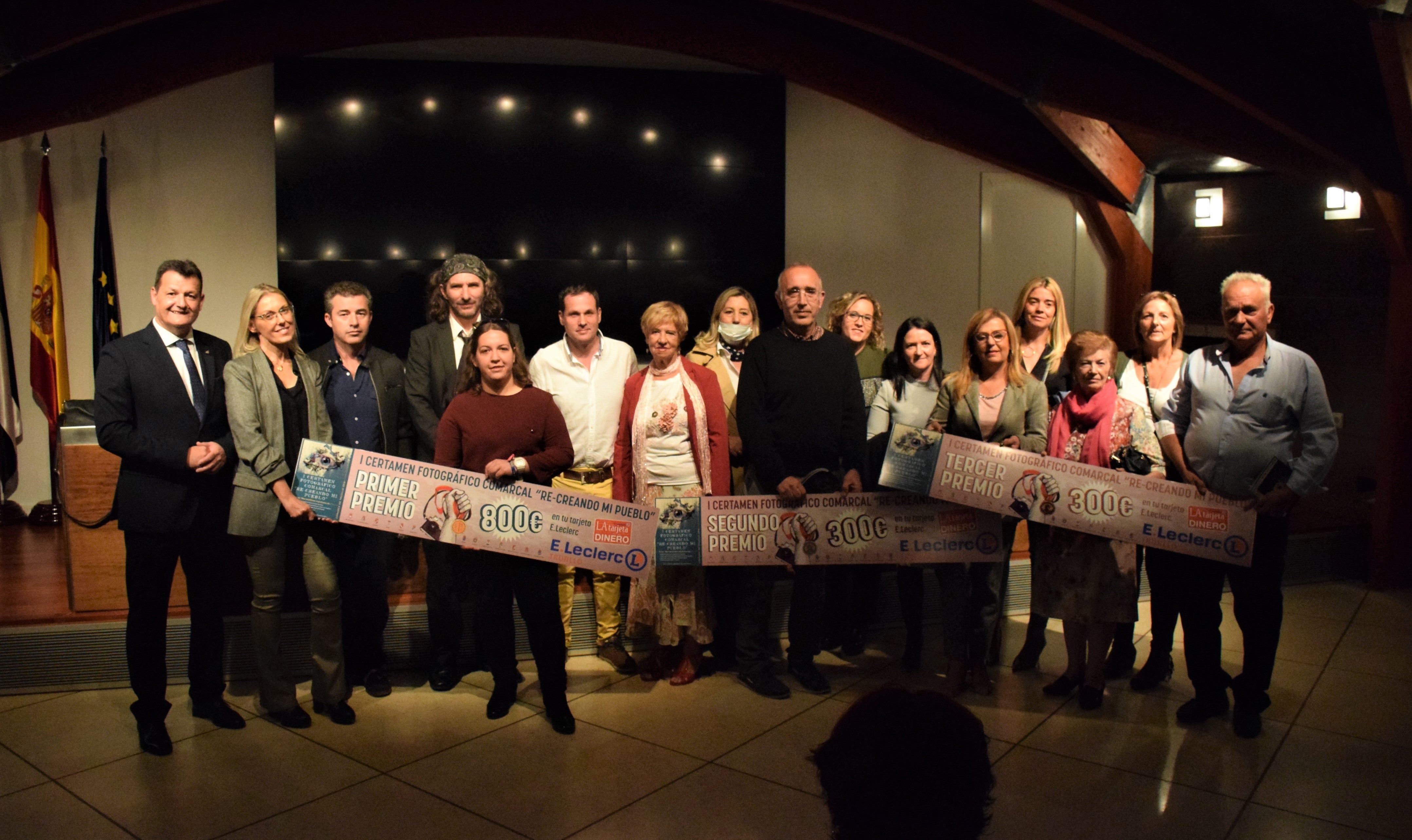 Fotos: Inauguración y fallo del certamen fotográfico 'Recreando mi pueblo'