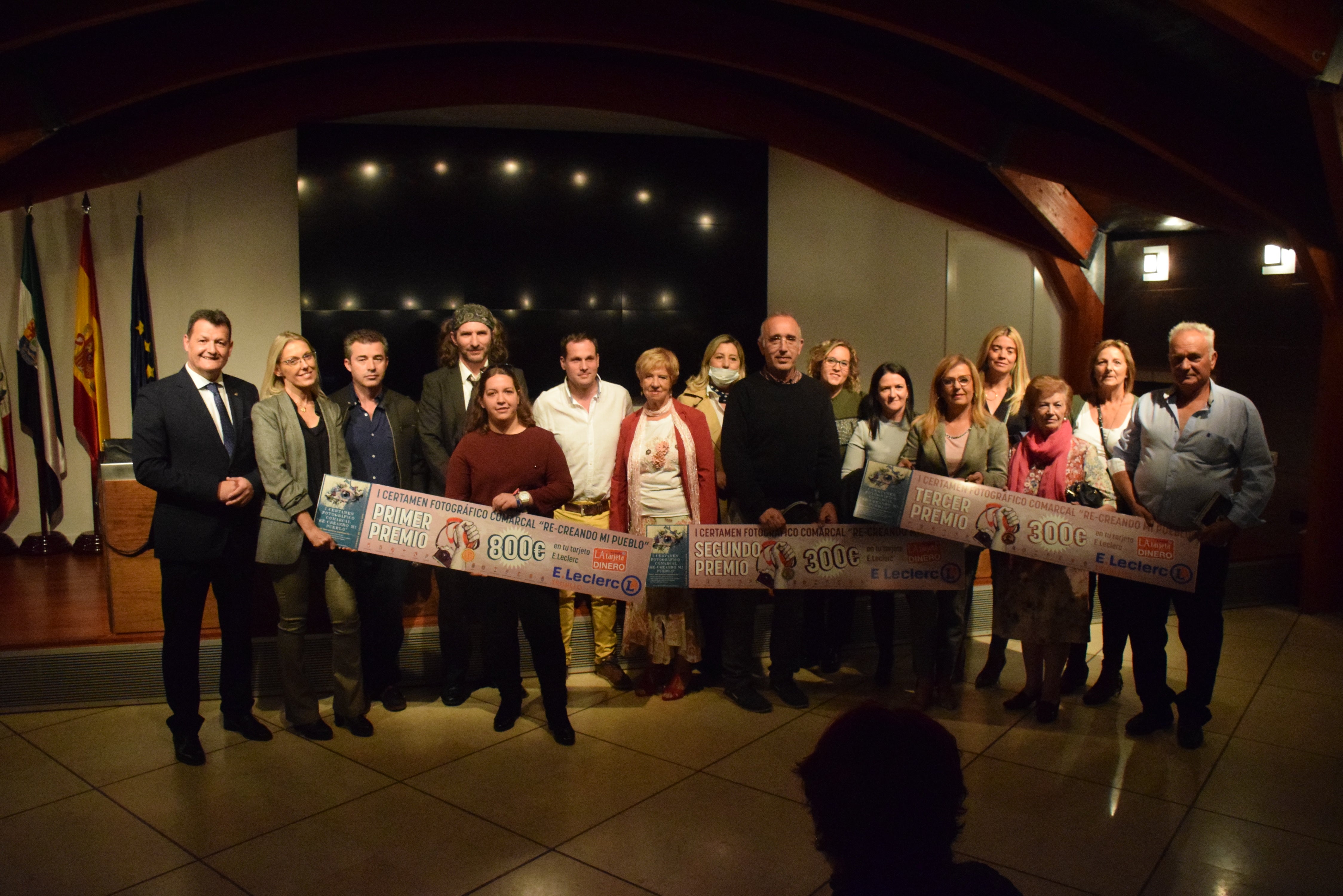 Fotos: Inauguración y fallo del certamen fotográfico 'Recreando mi pueblo'