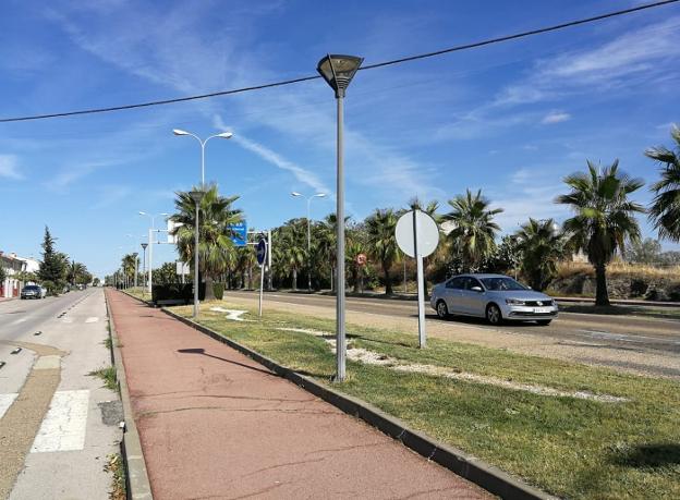 La avenida de Extremadura es una de las vías más beneficiadas.
