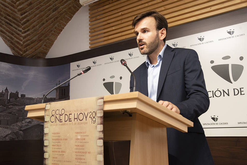 El diputado delegado en la presentación 