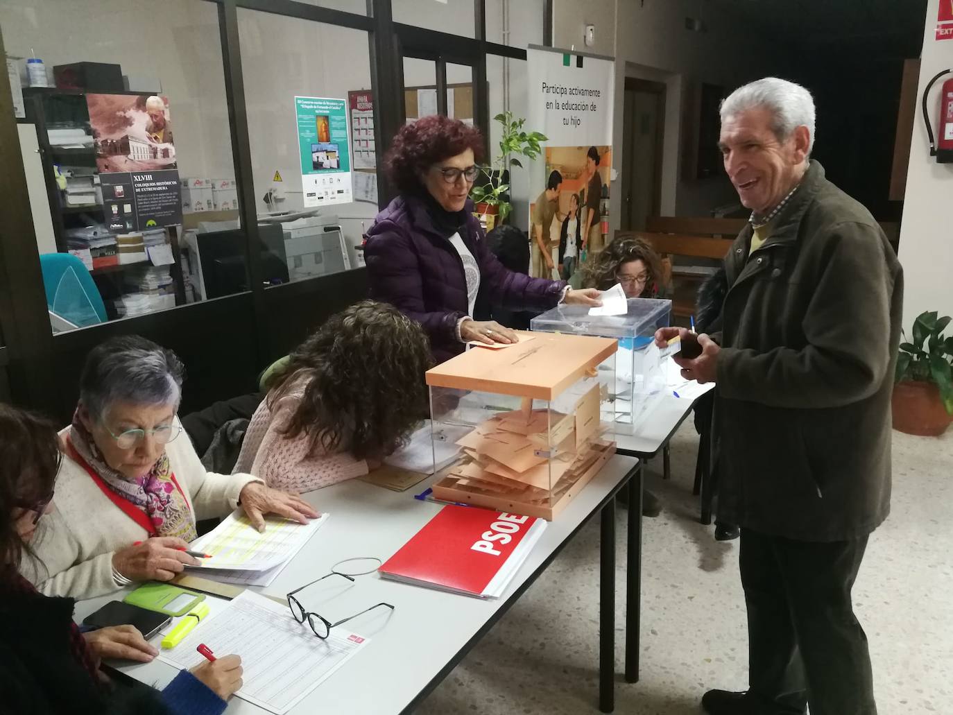 El PSOE gana las elecciones en Trujillo, siguido del PP y de Vox