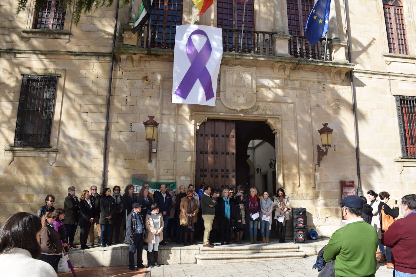 Participantes en este acto 