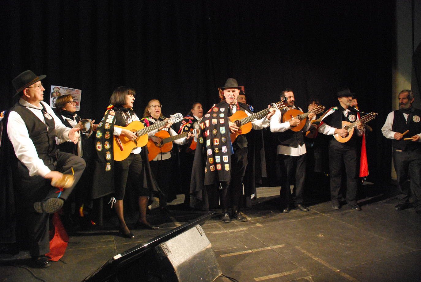 La Rondalla Trujillana en la pasada edición de El Mochuelo 
