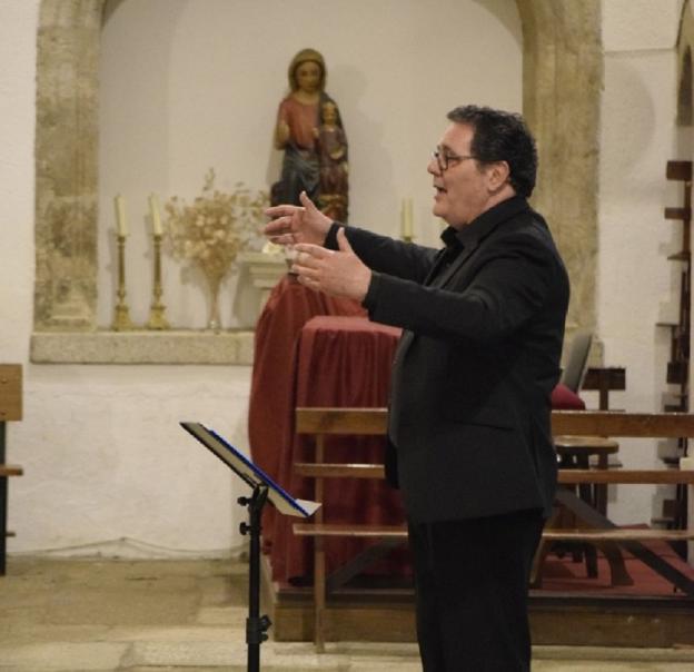 Ángel Guerra, director de la formación 